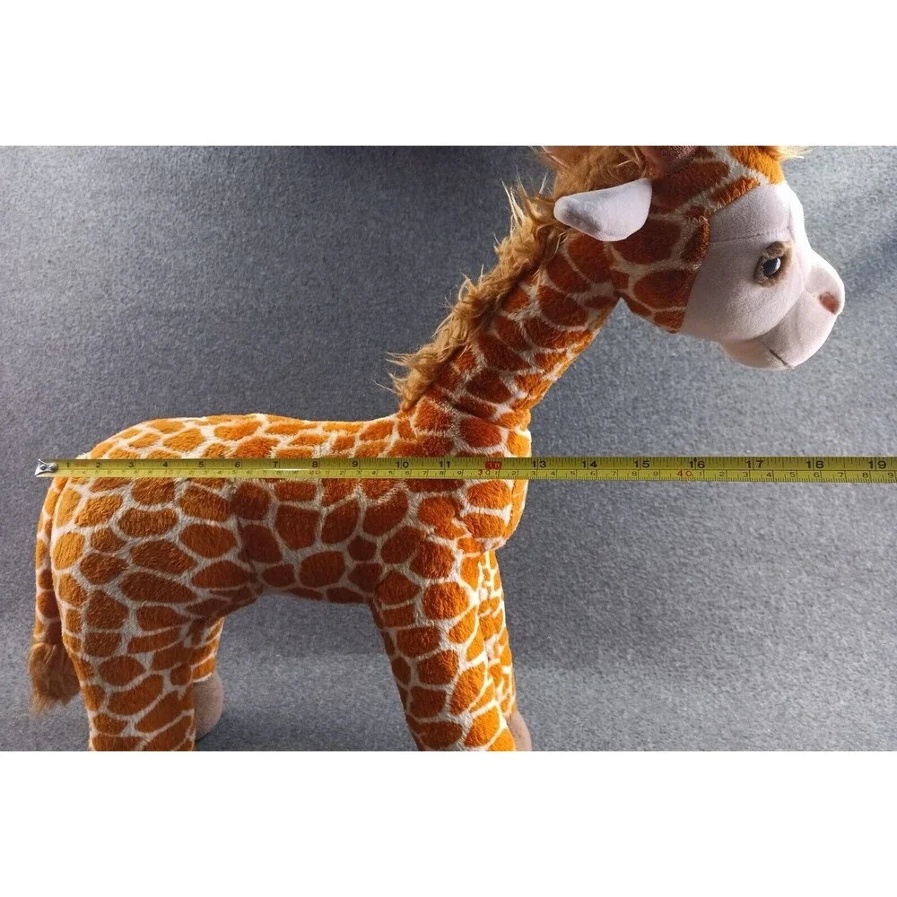 Vintage 2014 TOYS R US 21-inch Geoffrey Giraffe Plush Toy Doll Stuffed Animal